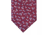 Gravata floral fina Penrose masculina Bar III vermelha tamanho regular