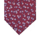 Gravata floral fina Penrose masculina Bar III azul tamanho regular