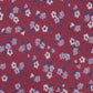 Gravata floral fina Penrose masculina Bar III azul tamanho regular