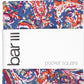 Lenço de bolso Mesa Paisley masculino Bar III, tamanho azul marinho, regular