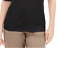 Blusa feminina Karen Scott com decote em V e detalhes em botões, roxa, tamanho grande