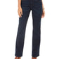 Jeans feminino estilo &amp; co, Petite Power Sculpt Bootcut, preto, tamanho 14 P