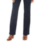 Jeans feminino estilo &amp; co, Petite Power Sculpt Bootcut, preto, tamanho 14 P