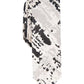 Gravata Skinny Abstrata Masculina INC International Concepts Preta Tamanho Regular