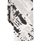 Gravata Skinny Abstrata Masculina INC International Concepts Preta Tamanho Regular