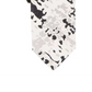 Gravata Skinny Abstrata Masculina INC International Concepts Preta Tamanho Regular