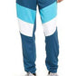 Calça de moletom masculina Ideology Colorblocked Turq/Aqua tamanho extra grande