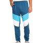 Calça de corrida masculina Ideology Colorblocked Aqua tamanho XXG