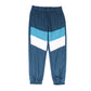 Calça de corrida masculina Ideology Colorblocked Aqua tamanho XXG
