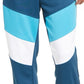 Calça de corrida masculina Ideology Colorblocked Aqua tamanho XXG