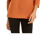 Poncho feminino Alfani de algodão Pointelle, preto, tamanho grande