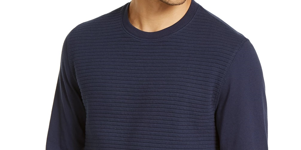 Camiseta masculina otomana INC International Concepts azul tamanho XXX-G