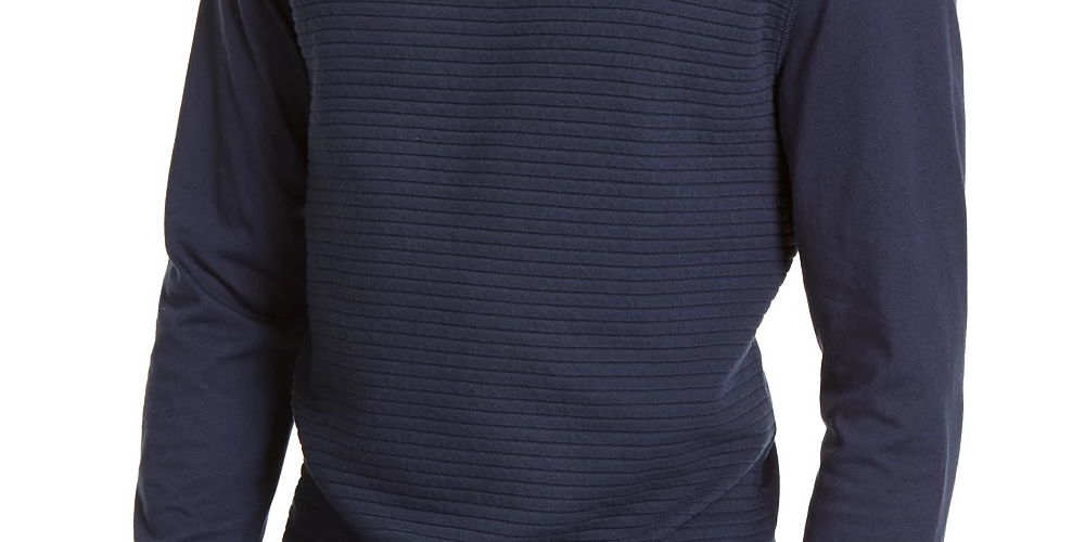 Camiseta masculina otomana INC International Concepts azul tamanho XXX-G