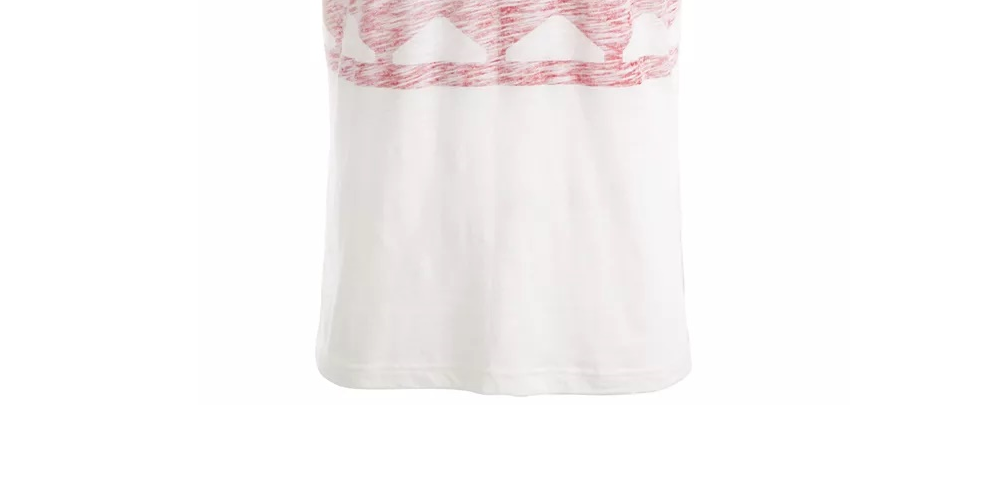 Camiseta masculina americana estampada branca tamanho médio