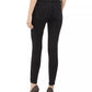 Calças jegging jeans femininas da INC International Concepts, pretas, tamanho 0