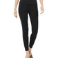 Calças jegging jeans femininas da INC International Concepts, pretas, tamanho 2