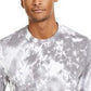 Suéter masculino Gnover Tie Dye da INC International Concepts, branco, tamanho pequeno