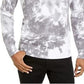 Suéter masculino Gnover Tie Dye da INC International Concepts, branco, tamanho pequeno