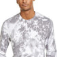 Suéter masculino Gnover Tie Dye da INC International Concepts, branco, tamanho XX-G