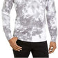Suéter masculino Gnover Tie Dye da INC International Concepts, branco, tamanho XX-G