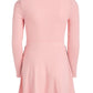 Conjunto de 2 peças de blusa e saia Epic Threads Big Girls, rosa, tamanho grande