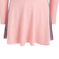 Conjunto de 2 peças de blusa e saia Epic Threads Big Girls, rosa, tamanho grande