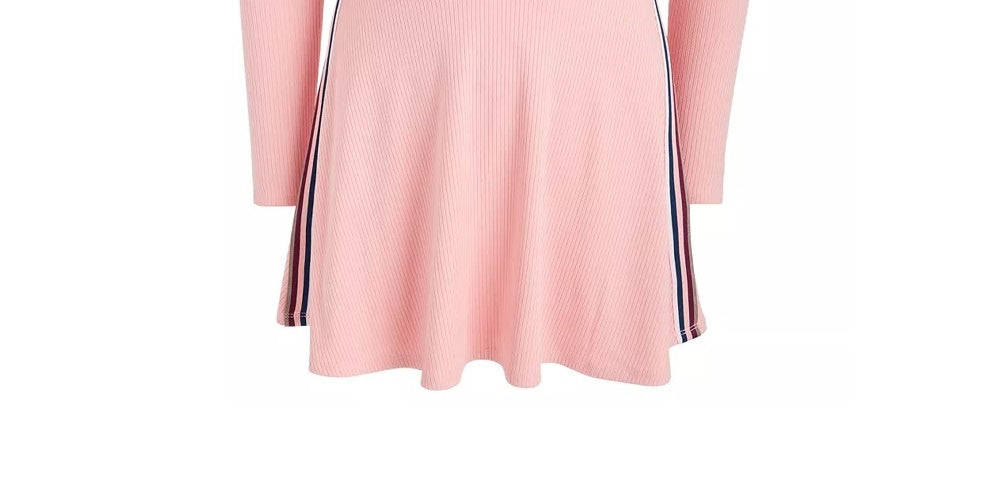 Conjunto de 2 peças de blusa e saia Epic Threads Big Girls, rosa, tamanho grande