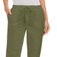 Calça utilitária com punho e fecho pull-on feminina Style &amp; Co, verde, tamanho 16