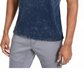 Camiseta masculina tie-dye da INC International Concepts Row, azul, tamanho grande