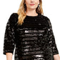 Vestido tubinho plus size com lantejoulas da INC International Concepts para mulheres, preto, tamanho 2X