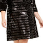 Vestido tubinho plus size com lantejoulas da INC International Concepts para mulheres, preto, tamanho 2X