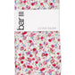 Lenço de bolso floral Bourke masculino Bar III rosa tamanho regular