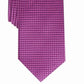 Gravata Alfani Slim Neat Masculina Rosa Tamanho Regular