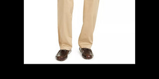 Calça Alfani Masculina com Cordão Médio Bege Tamanho Grande