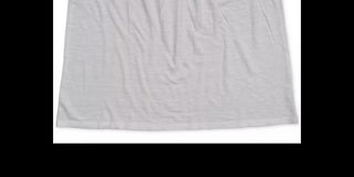 Regata feminina bordada com alças largas estilo &amp; co, branca, tamanho extrapequeno