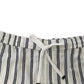 Shorts listrados femininos Style &amp; Co, branco, tamanho médio