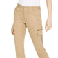 Calça utilitária skinny feminina INC International Concepts, marrom, tamanho 6P