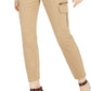 Calça utilitária skinny feminina INC International Concepts, marrom, tamanho 6P