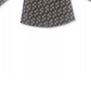 Camisa Henley Estampada Feminina Style &amp; Co Preta Tamanho Médio