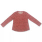 Camisa Henley Estampada Feminina Style &amp; Co Vermelha Tamanho Grande