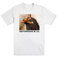 Camiseta masculina Notorious BIG Graphic da Merch Traffic, branca, tamanho pequeno