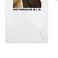 Camiseta masculina Notorious BIG Graphic da Merch Traffic, branca, tamanho pequeno