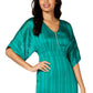 Thalia Sodi Vestido Mini Feminino Manga Dolman Verde Tamanho P