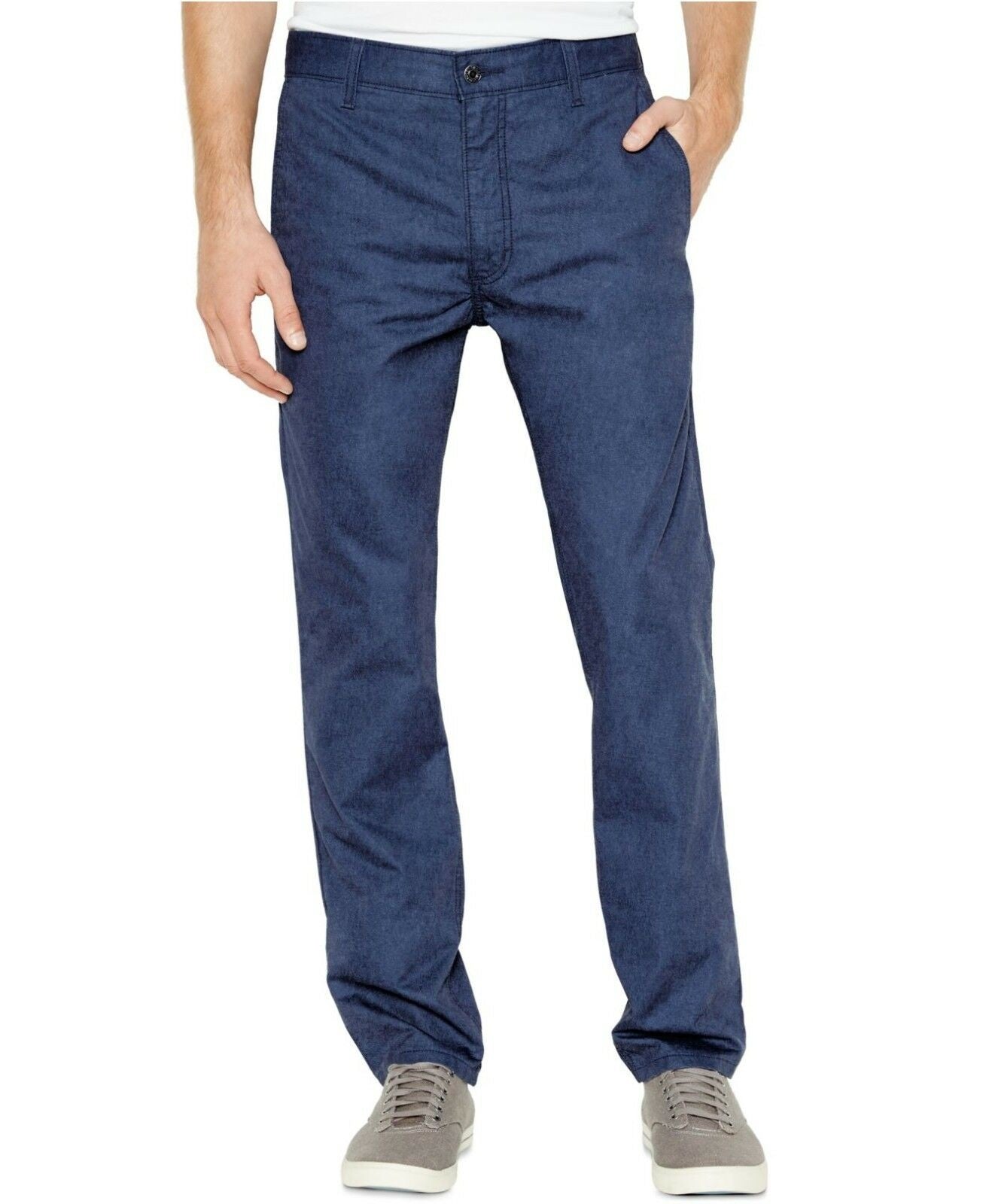 Calça Levi's Masculina 511 Slim Fit Híbrida Azul Tamanho 28X32