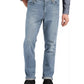 Calça jeans Levi's 541 Athletic Fit All Season Tech rasgada e reparada, azul, tamanho 32x32