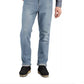 Calça jeans Levi's 541 Athletic Fit All Season Tech rasgada e reparada, azul, tamanho 32x32