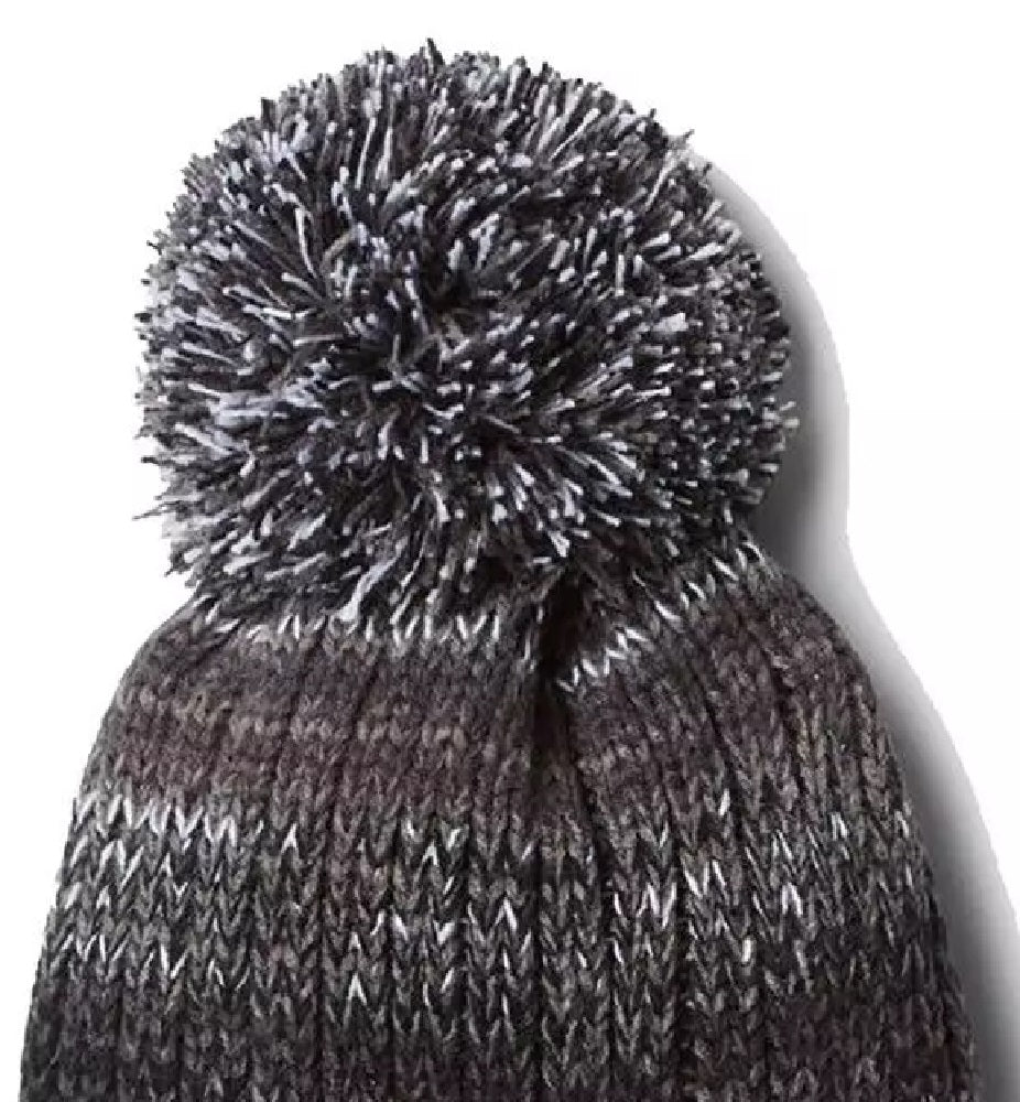 Gorro Columbia Winter Blur II Feminino Cinza Escuro Tamanho Regular