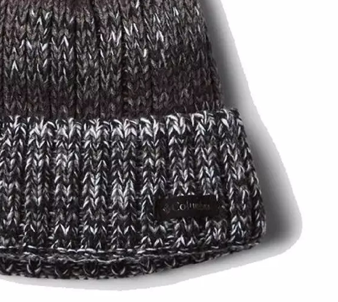 Gorro Columbia Winter Blur II Feminino Cinza Escuro Tamanho Regular