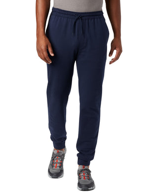 Calça de moletom Columbia Viewmont masculina, azul, tamanho 2X-G/M