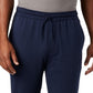 Calça de moletom Columbia Viewmont masculina, azul, tamanho 2X-G/M